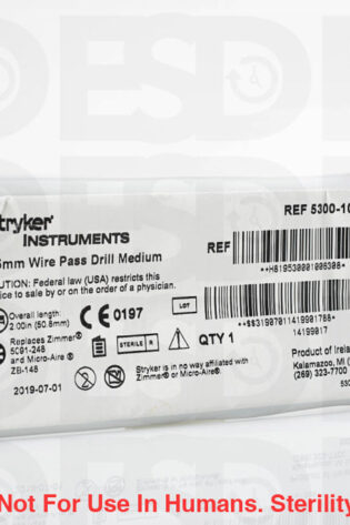 STRYKER: 5300-10-63 - EACH
