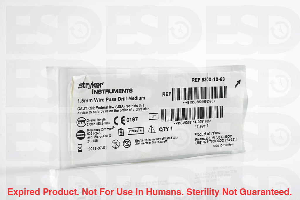 STRYKER: 5300-10-63 - EACH