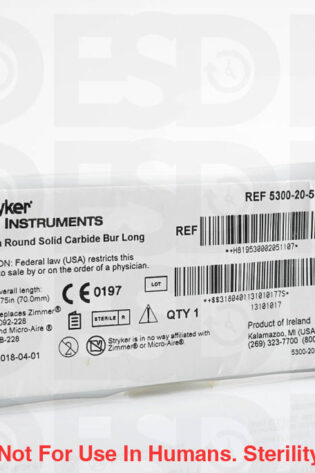 STRYKER: 5300-20-511 - EACH