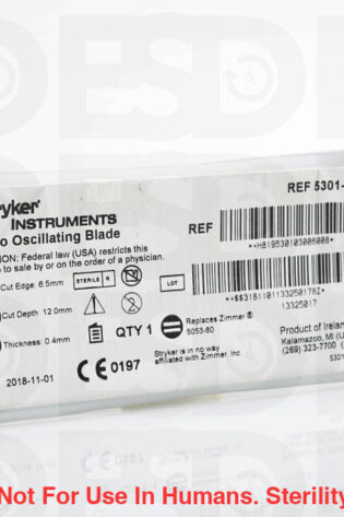 STRYKER: 5301-30-60 - EACH