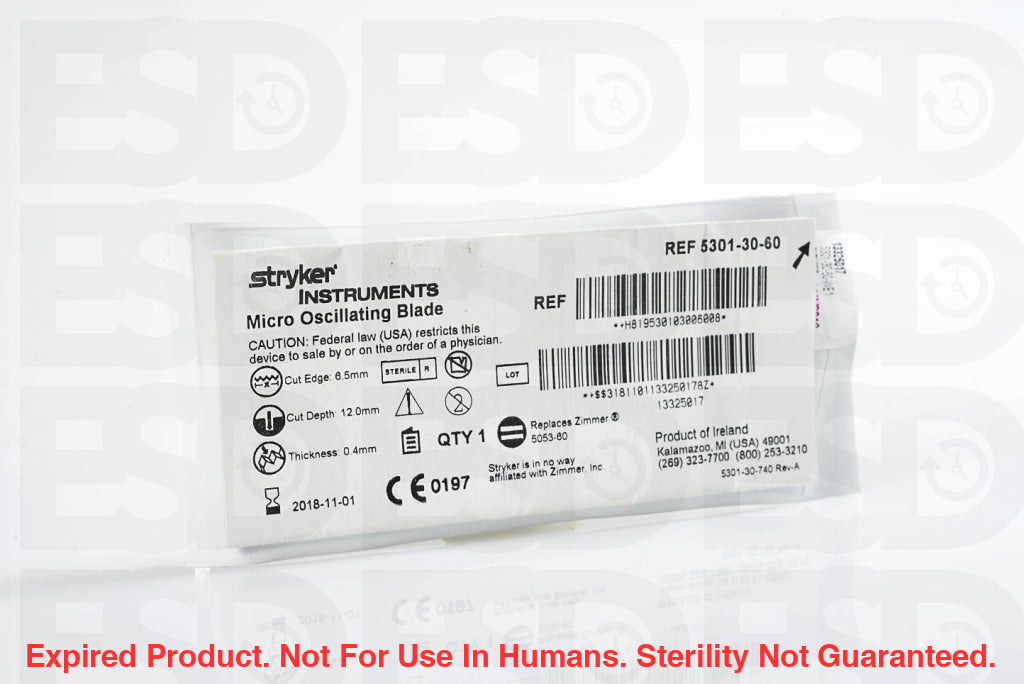 STRYKER: 5301-30-60 - EACH