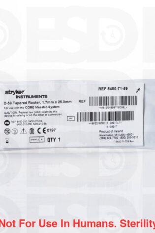 STRYKER: 5400-071-059 - EACH