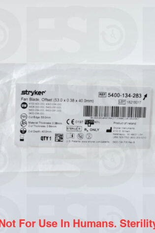 STRYKER: 5400-134-283 - EACH