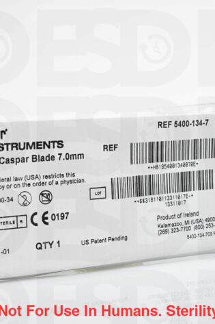 STRYKER: 5400-134-7 - EACH