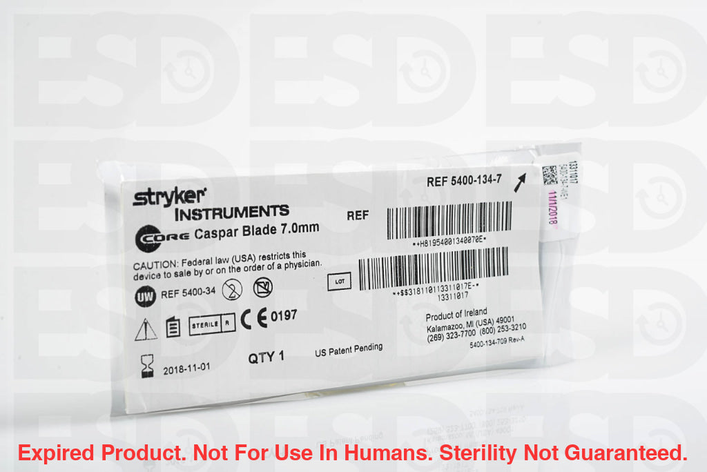 STRYKER: 5400-134-7 - EACH