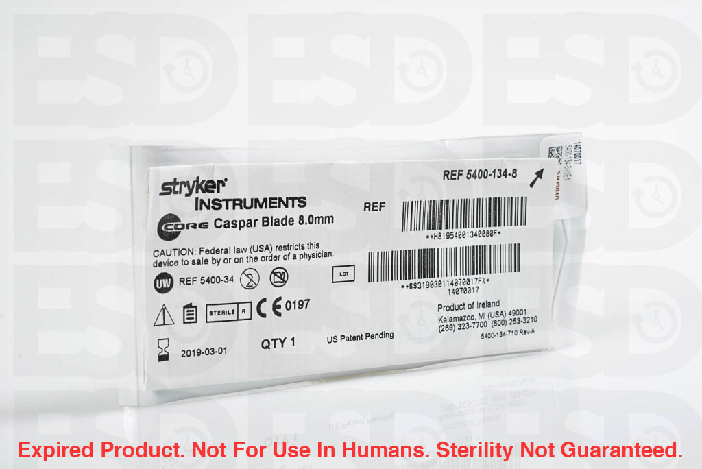 STRYKER: 5400-134-8 - EACH