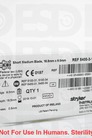 STRYKER: 5400-3-105 - EACH