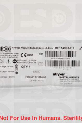 STRYKER: 5400-3-111 - EACH