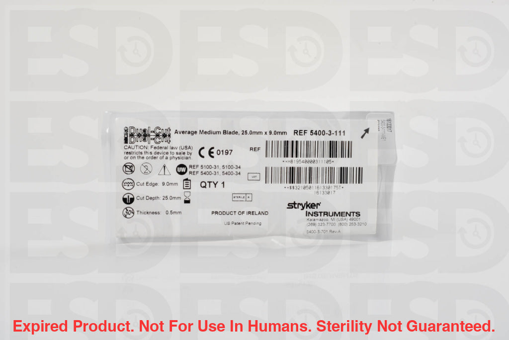 STRYKER: 5400-3-111 - EACH