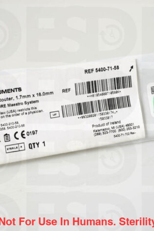 STRYKER: 5400-71-58 - EACH