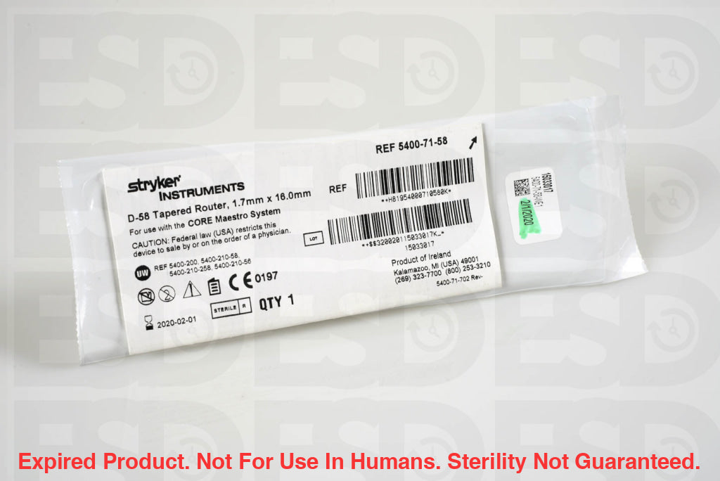 STRYKER: 5400-71-58 - EACH