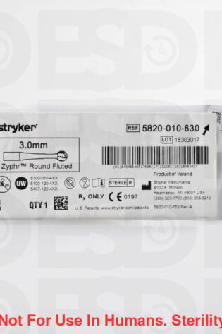STRYKER: 5820-010-630 - EACH