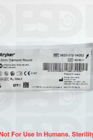 STRYKER: 5820-012-040S2 - EACH