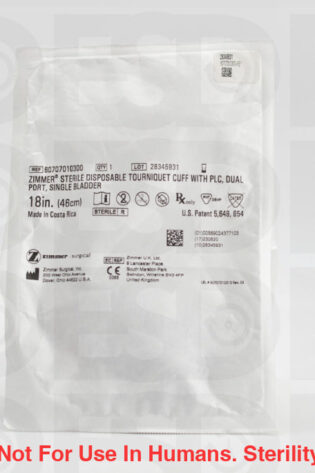 ZIMMER BIOMET: 60707010300 - EACH