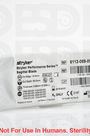 STRYKER: 6113-089-090 - EACH
