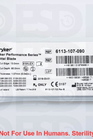 STRYKER: 6113-107-090 - EACH