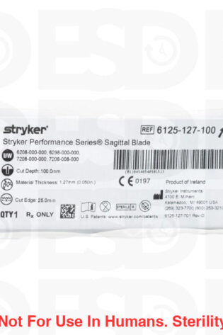 STRYKER: 6125-127-100 - EACH