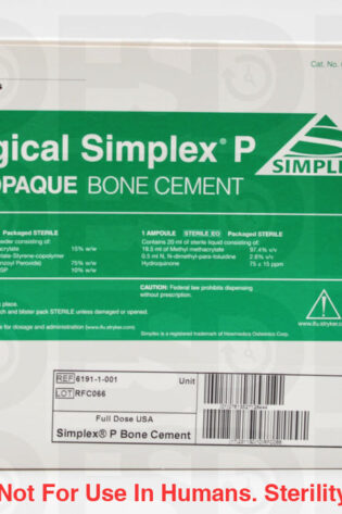 STRYKER: 6191-1-001 - EACH
