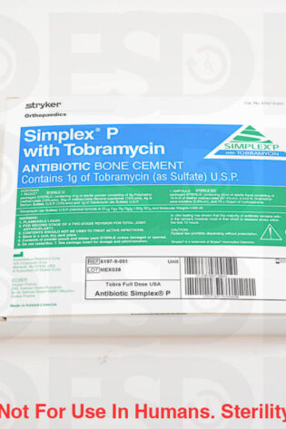 STRYKER: 6197-9-001 - EACH