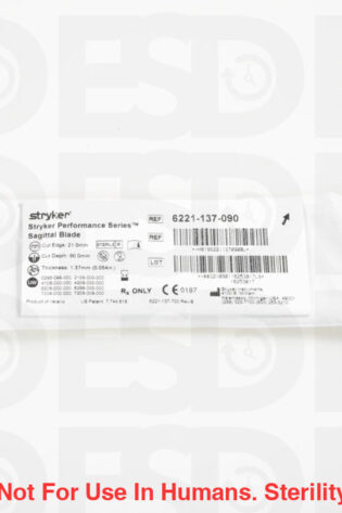 STRYKER: 6221-137-090 - EACH