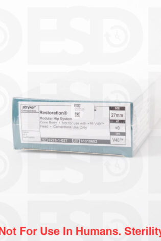 STRYKER: 6276-1-027 - EACH