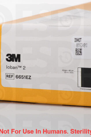 3M HealthCare: 6651EZ - BOX OF 10