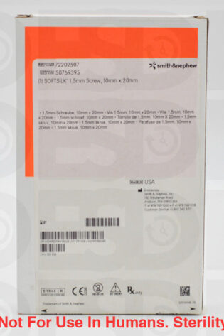 SMITH & NEPHEW: 72202507 - EACH