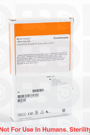 SMITH & NEPHEW: 72202637 - EACH