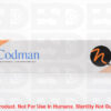 CODMAN: 82-1749 - EACH