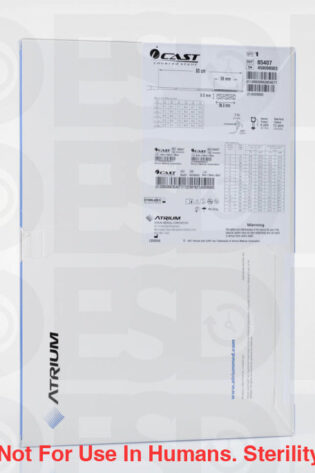 ATRIUM VASCULAR: 85407 - EACH