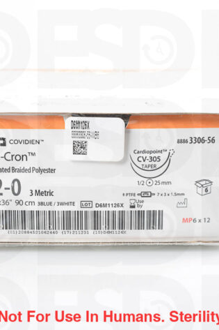 COVIDIEN SUTURE: 88863306-56 - BOX OF 6
