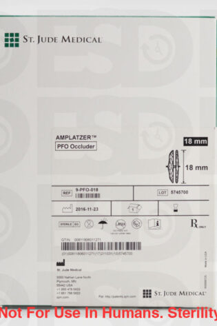 ABBOTT: 9-PFO-018 - EACH