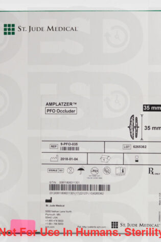 ABBOTT: 9-PFO-035 - EACH