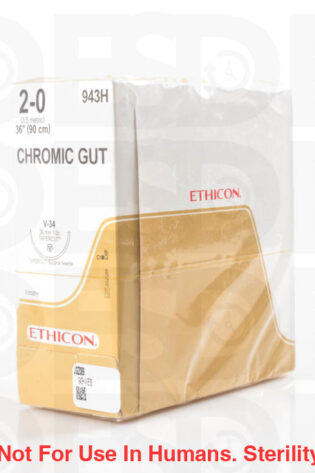 ETHICON SUTURE: 943H - BOX OF 36