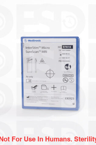 MEDTRONIC: 75BA60D - EACH