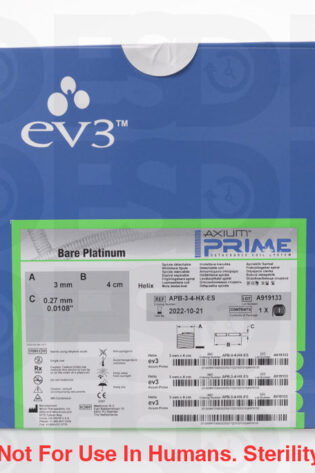 EV3 NEUROVASCULAR: APB-3-4-HX-ES - EACH
