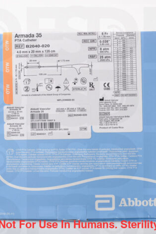 ABBOTT: B2040-020 - EACH