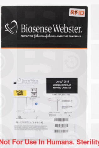BIOSENSE WEBSTER: D7L202515RT - EACH