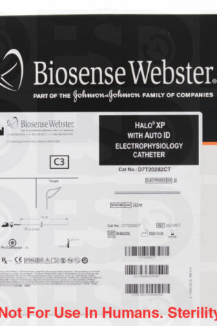 BIOSENSE WEBSTER: D7T20282CT - EACH