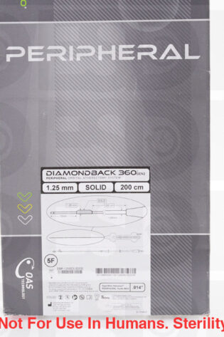 CARDIOVASCULAR SYSTEMS: DBP-125SOLID200 - EACH