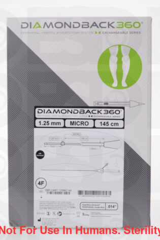 CARDIOVASCULAR SYSTEMS: DBP-CART-125 - EACH