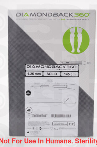 CARDIOVASCULAR SYSTEMS: DBP-CART-125SOL - EACH