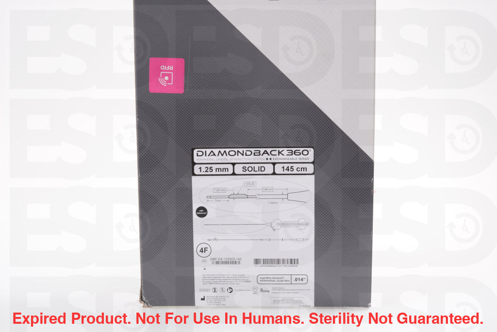 CARDIOVASCULAR SYSTEMS: DBP-EX-125SOLID - EACH