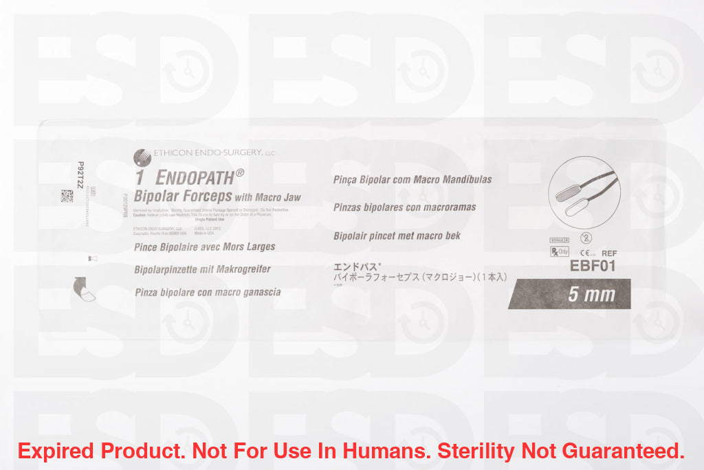 ETHICON: EBF01 - EACH