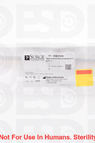 SURGE CARDIOVASCULAR: FEM-V1026 - EACH