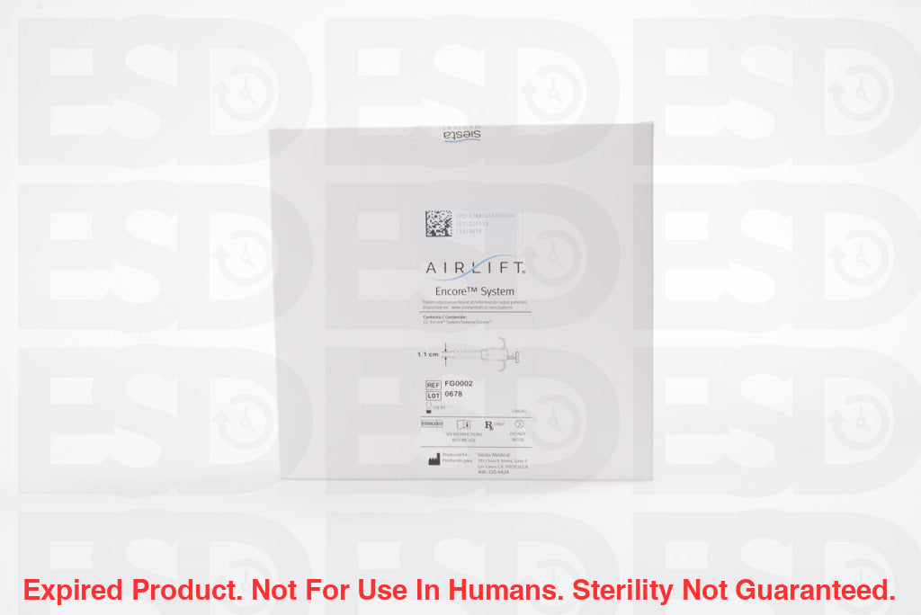 SIESTA MEDICAL: FG0002 - EACH