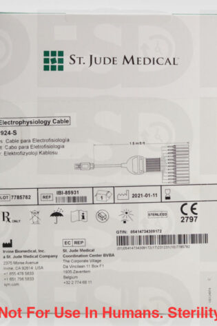 ST. JUDE MEDICAL: IBI-85931 - EACH
