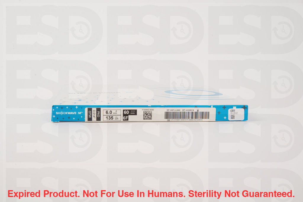 SHOCKWAVE MEDICAL INC: M5IVL6060 - EACH