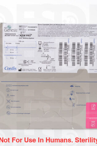 CORDIS: PG3980BPX - EACH
