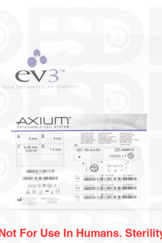 EV3 NEUROVASCULAR: QC-2-4-3D - EACH